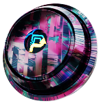 Glitch Neon Bath preview