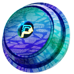 Gradient Blue Lagoon preview