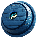 Painted Bricks 001 preview