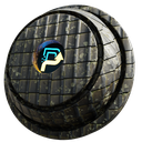 Roofing Tiles 013 C preview